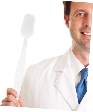 TOYANDONA Jumbo Toothbrush Prop - Large Decorative Toothbrush Ornament for Parties | Absurd & Fun Party Supplies - Buy Online on GoSupps.com