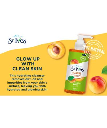 St Ives Daily Face Wash Apricot 200ml - Buy Online on GoSupps.com