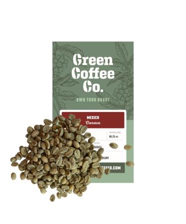 Mexico Oaxaca (2 LBS) Specialty Grade Unroasted Green Coffee Beans 907 g (Pack of 1)