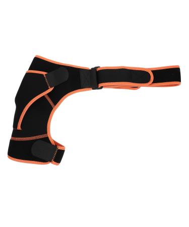 FRCOLOR Shoulder Pads Adjustable Straps Shoulder Support Brace Shoulder Support Belt Shoulder Brace for Men and Women Shoulder Strap for Protective Belt Fitness Neoprene Sports