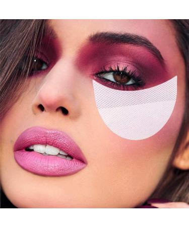 Kalolary 120 Pcs Eye Shadow Shields - Lint Free Under Eye Pads for Eyelash Extensions & Lip Makeup - Buy Online on GoSupps.com