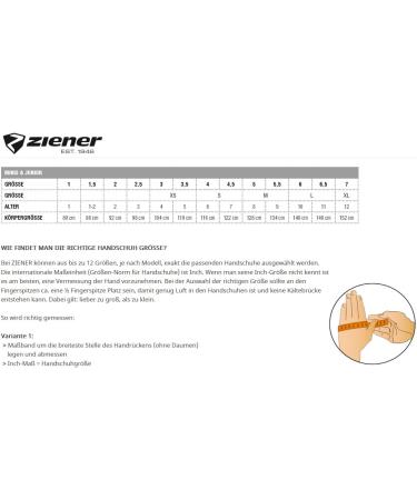 Ziener Children's LETT AS Junior Ski Gloves - Waterproof & Breathable Black | Winter Sports Gear - Buy Online on GoSupps.com