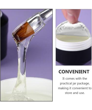 Beavorty 1pc Disposable glue rhinestone for nails nail gel nail tools manicure tools nails gel manicure gel nail art sticking accessory nail art glue manicure DIY glue gem glue seal liquid 5x4cm As Shown - Buy Online on GoSupps.com