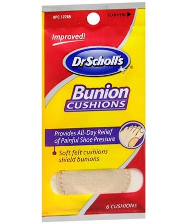 Sch Z Bun Cush Size 6ct