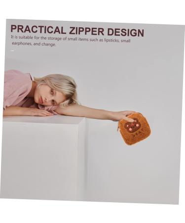 SESESFOUFU Women's Decorative Storage Bag - 13x13cm Multi-Functional Pocket Container for Small Items - Ideal for Organizing and Travel - Buy Online on GoSupps.com