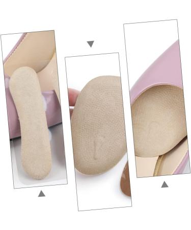 FRCOLOR Comfortable Foot Pads - 5pcs Self-Adhesive Insole Set for Women | High Heel Shoe Grips & Cushions | Assorted Colors - Buy Online on GoSupps.com