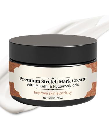  Jlobnyiun Stretch Mark Cream for Pregnancy | 50g Pregnancy Belly Care | Non-Greasy Texture Prevents Stretch Marks and Improves Skin Elasticity | Moisturizing and Preventative - Buy Online on GoSupps.com