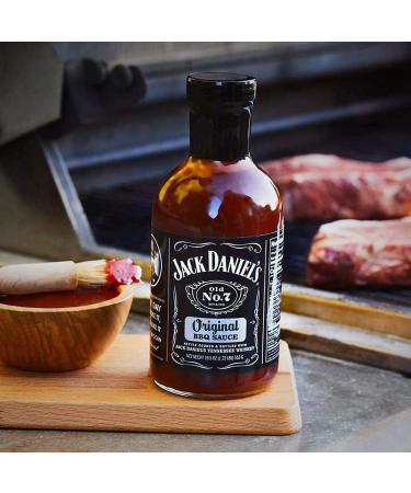JACK DANIELS BBQ ORIGINAL 553 - Buy Online on GoSupps.com