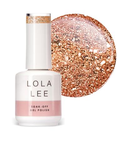 Lola Lee Gel Polish | Sneakers And Dresses | GP003 | 15ml |Long-Lasting | Chip Proof | Soak-Off | Nail Art | Manicure & Pedicure | Easy to Apply |Salon and Home Use | LED UV Lamp