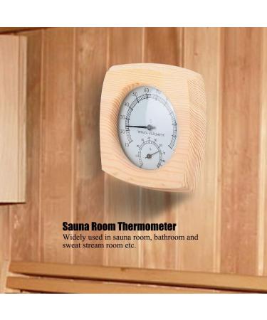 Digital Sauna Thermometer & Hygrometer - Accurate Moisture & Temperature Monitoring for Your Sauna Room - Buy Online on GoSupps.com