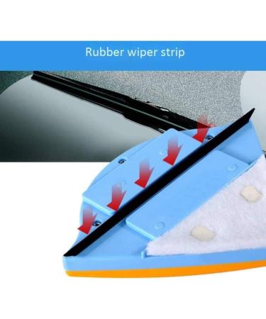 High-Rise Magnetic Window Cleaner Glass Cleaning Brush Tool Double-Sided Household Wiper 3 8mm - Buy Online on GoSupps.com