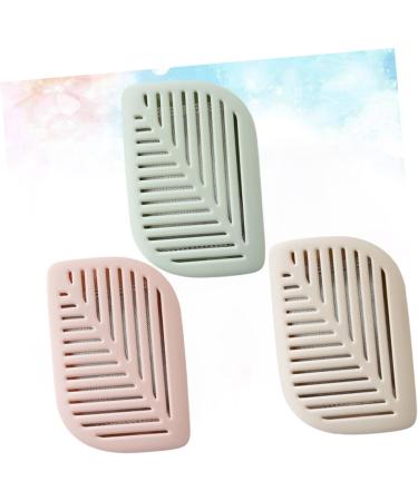 Homoyoyo Refrigerator Smell Remover - 3 Piece Activated Charcoal Air Purification Box for Freshness - Buy Online on GoSupps.com