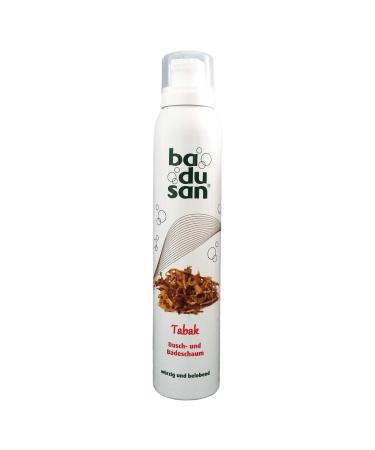 Ba du san Badusan Foaming Shower Gel Tobacco 200ml foaming bath shower gel bathroom pH neutral