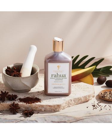 Rahua Scalp Exfoliating Shampoo Refill 9.5 Fl Oz | Gentle Plant-Powered Scrub for Healthy Hair & Scalp | Exfoliates with Star Anise & Fruit Enzymes - Buy Online on GoSupps.com