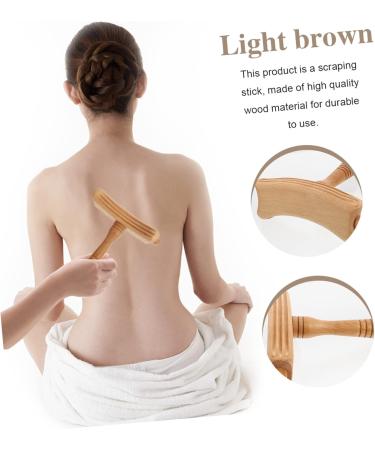 Healeeved Face Scraping Stick - Anti-Aging Gua Sha Tool & Thai Massage Roller | Universal Facial Scraping Plate for a Youthful Glow - Buy Online on GoSupps.com
