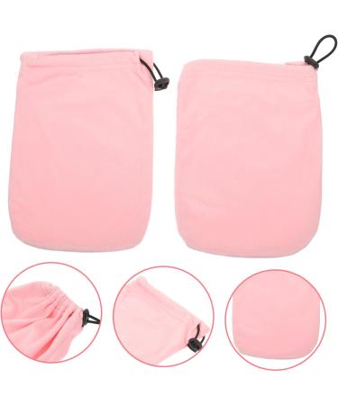 Beavorty 1 Pair Wax Thermal Insulation Gloves Wax Hand Cover Hand Gloves Spa Paraffin Mitts Hand Care Mitten Insulated Mitts and Cozies Hand Mitt Comfortable Work Boots Pink Plush - Buy Online on GoSupps.com