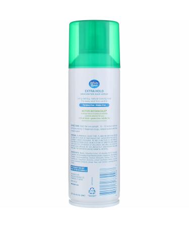 White Rain Aerosol Hairspray Unscented Extra Hold 7 oz (Pack of 6) Unscented 7 Fl Oz (Pack of 6) - Buy Online on GoSupps.com