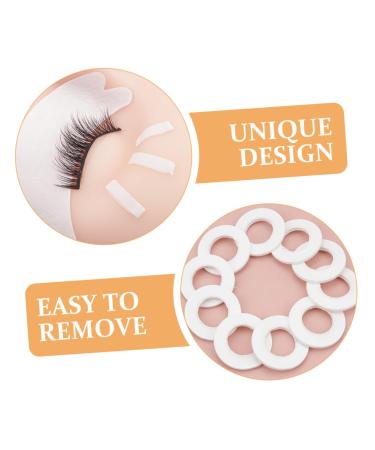Beavorty 30 Rolls Eyelash Tape Strong Lash Glue Strong Eyelash Glue False Eyelashes Fake Eyelashes Eyelash Tapes for Salon Tape for Lash Extension Mini Tape Roll Japan Miss White - Buy Online on GoSupps.com