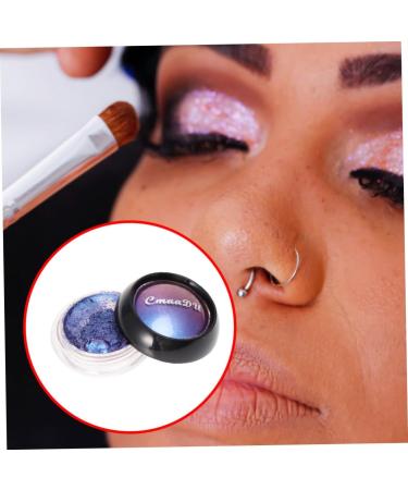 Beavorty eyeshadow powder eyeshadow makeup color change eyeshadow eye shadow diamond cosmetic 1 count (Pack of 1) Blue - Buy Online on GoSupps.com