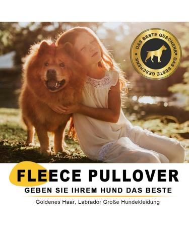 Voarge Dog Warm Hoodies Coat Winter Clothing Large Dog Button Design Dog Hoodie Dog Jumper Large Dogs Dog Coat (Blue 3XL) 3XL blue - Buy Online on GoSupps.com