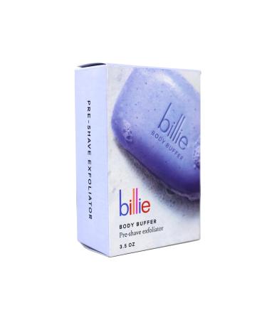 Billie Body Buffer Pre Shave Exfoliator 3.5 oz (Pack of 3) - Buy Online on GoSupps.com