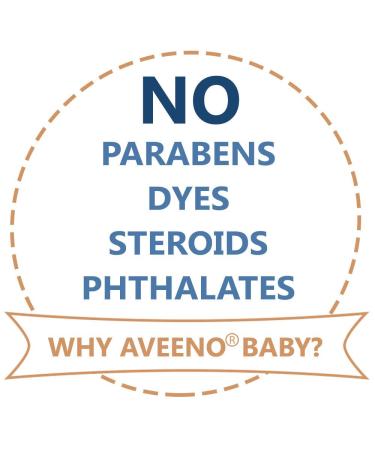 Aveeno Baby Daily Moisture Lotion Fragrance Free 12 Oz - Hydrating Gentle Care for Baby's Skin - Buy Online on GoSupps.com