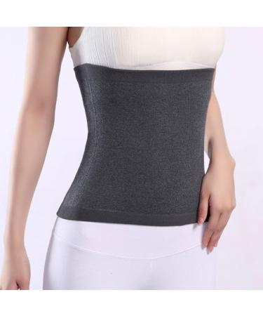Ioiuskku Kashmir G rtel - Stylish Comfortable & Breathable Wool Belt for Back Support - XL Black Brushed - Buy Online on GoSupps.com