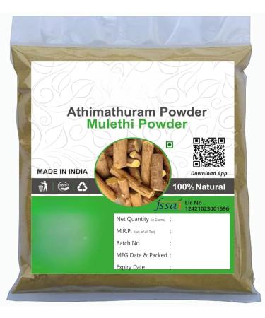 Mulethi Powder Yashtimadhu Licorice Glycyrrhiza Glabra Earatti Maduram Powder (pack of 1 x 101g)