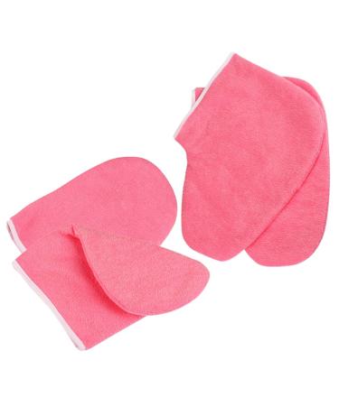 minkissy Cire pour Bain de Paraffine Prot ge-mains et Sangles Inclus Maintient la Chaleur Apr s Application
