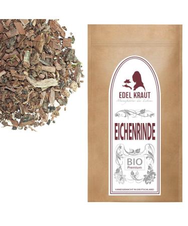 Organic Oak Bark Tea - Premium Quality 100g | Authentic Oak Bark Cut for Wellness - Buy Online on GoSupps.com