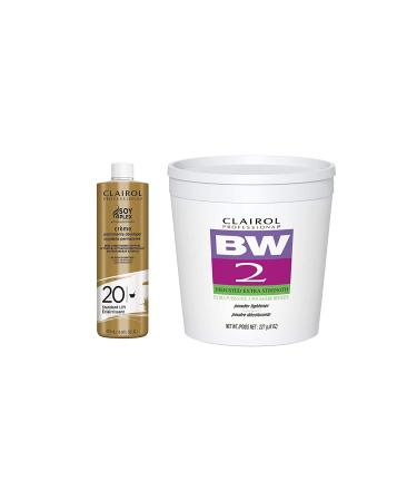 Clairol Professional Lightener and Developer Bundle for Hair Coloring - Buy Online on GoSupps.com