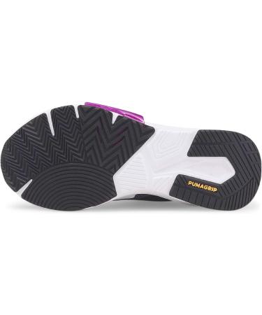 PUMA Women's Pwrframe TR Gymnastics Shoe - 41 EU Black/Deep Orchid/Neon Citrus - Best for Performance & Style - Buy Online on GoSupps.com
