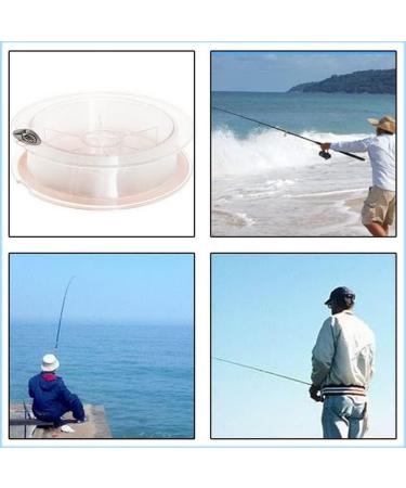 Siming 100m Transparent Nylon Fishing Line - Strong Monofilament Thread for Ultimate Durability | International Shipping Available - Buy Online on GoSupps.com