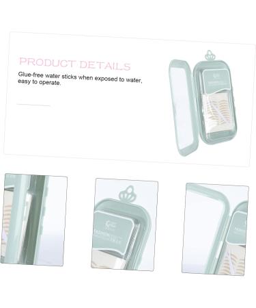 minkissy 16 Boxes Double Eyelid Sticker Garnish Tools Eye Beauty Tape Double Back Tape Double-sided Tape Lace Eyelid Tape Invisible Double Eyelid Tape Eye Lift Mesh Makeup Brush Woman Eyes - Buy Online on GoSupps.com