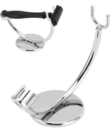 Ottjakin Premium Stainless Steel Shaver Stand | Durable Brush Support & Stylish Bathroom Organizer | Buy Now - Buy Online on GoSupps.com