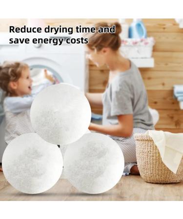 mansH 6 Piece Dry Wool Ball Anti-Tangle Household Drying Washing Machine Dryer Ball Special Drying Ball 8 cm - Buy Online on GoSupps.com