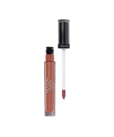 Revlon ColorStay Ultimate Longwear Liquid Lipstick in Nude 075 - Satin Finish, 0.07 Oz (Pack of 1) - Buy Online on GoSupps.com