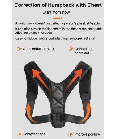 AKOAK Breathable Invisible Posture Corrector - Adjustable Back & Shoulder Pain Relief for Men & Women (37-45) | International Shipping Available - Buy Online on GoSupps.com