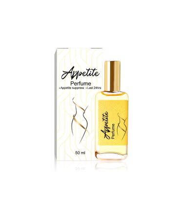 ARANYA Appetite Suppression Perfume for Weight Loss 50ml Fragrance Spray Lasts 24 Hours Helps Control Hunger and Reduce Cravings
