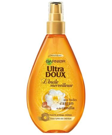 Garnier GARNIER - Hair Oil - Marvelous Oil with Argan and Camelia oils - 150ml