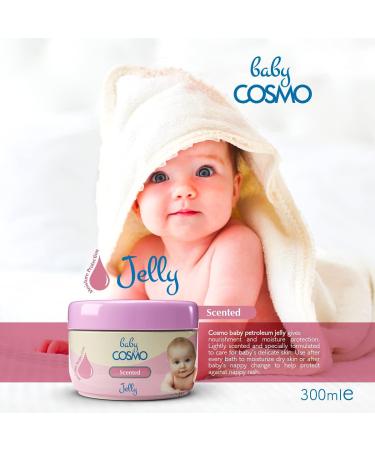 COSMO Scented Baby Jelly 300ml - Gentle and Soothing Skincare for Babies - Buy Online on GoSupps.com
