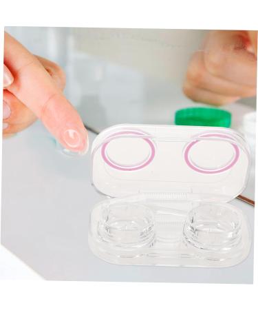 16-Piece Portable Contact Lens Container Set - Organizer Case for Contact Lens Storage - Healeved - Buy Online on GoSupps.com
