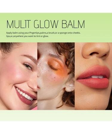 PICKX Colorful Moisturizing Stick Colorful Makeup Pink Stick Lasting Natural Makeup Eye Shadow Lip Cheek Waterproof for All Skin (red One Size) Red 1 g (Pack of 1) - Buy Online on GoSupps.com