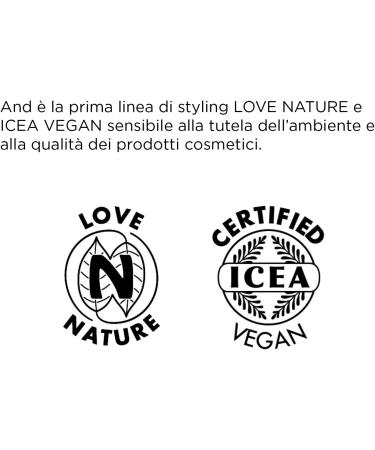 Kemon AND 15 Smooth Cream smoothing hair cream for more suppleness ideal for bothersome hair hair care in hairdressing quality 200 ml - Buy Online on GoSupps.com