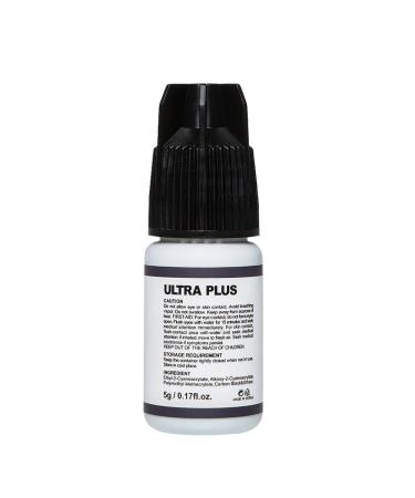Ultra Plus BL Lashes Extra Strong Eyelash Extension Glue 5ml - Fast Drying | Great Retention | Professional's Choice for Eyelash Extension Supplies - Buy Online on GoSupps.com