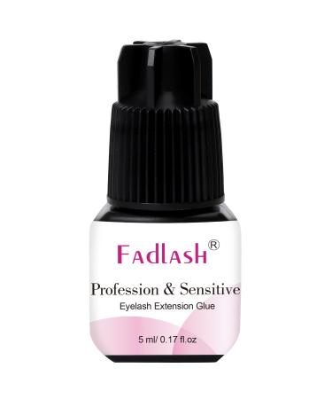 Eyelash Extension Glue FADLASH Extra Strong Lash Glue 5ml 1S Dry Time 8 Weeks Retention Lash Extension Glue Maximum Bonding Power Professional Use Only Eyelash extension glue 5ml - Buy Online on GoSupps.com