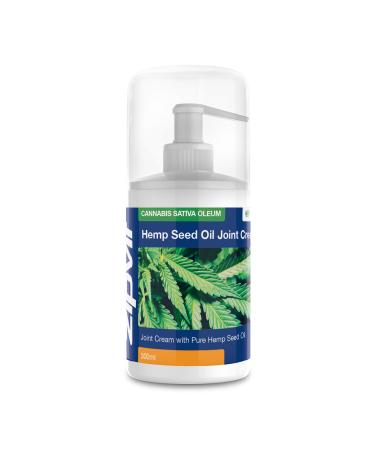Hemp Seed Oil Cream for Joint & Muscle Sports Massage Gel with Hemp Seed Oil 300ml