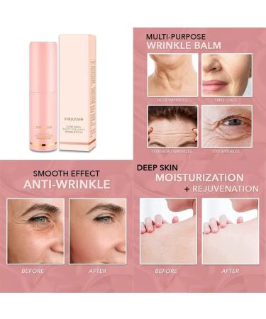  Karfri GLEAM Glamour Magic Wrinkle Bounce Moisturizing Cream Collagen Multi - Lipstick Wrinkle Bounce Emollient Cream Magic Balm Stick Moisturizing Facial Cream-3pcs - Buy Online on GoSupps.com