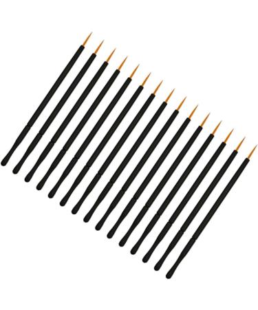 Housoutil 150 Pcs White Eyeliner Gel Eyeliner Pot Eye Makeup Tools Eyeliner Brush Liquid Eyeliner Disposable 10X0.5cmx3pcs Orangex3pcs - Buy Online on GoSupps.com
