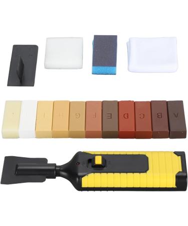 Wood Floor Repair Wax Kit - 11 Colors Hard Wax Filler for Wooden Floors Doors & Cabinets - International Shipping Available - Buy Online on GoSupps.com
